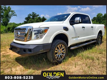 Used 2017 Nissan Titan Platinum Reserve