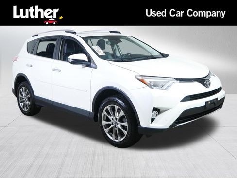 Used 2016 Toyota RAV4 Limited AWD/4WD image 1