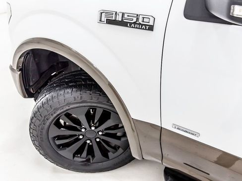 Used 2016 Ford F150 Lariat w/ Equipment Group 501A Mid image 13