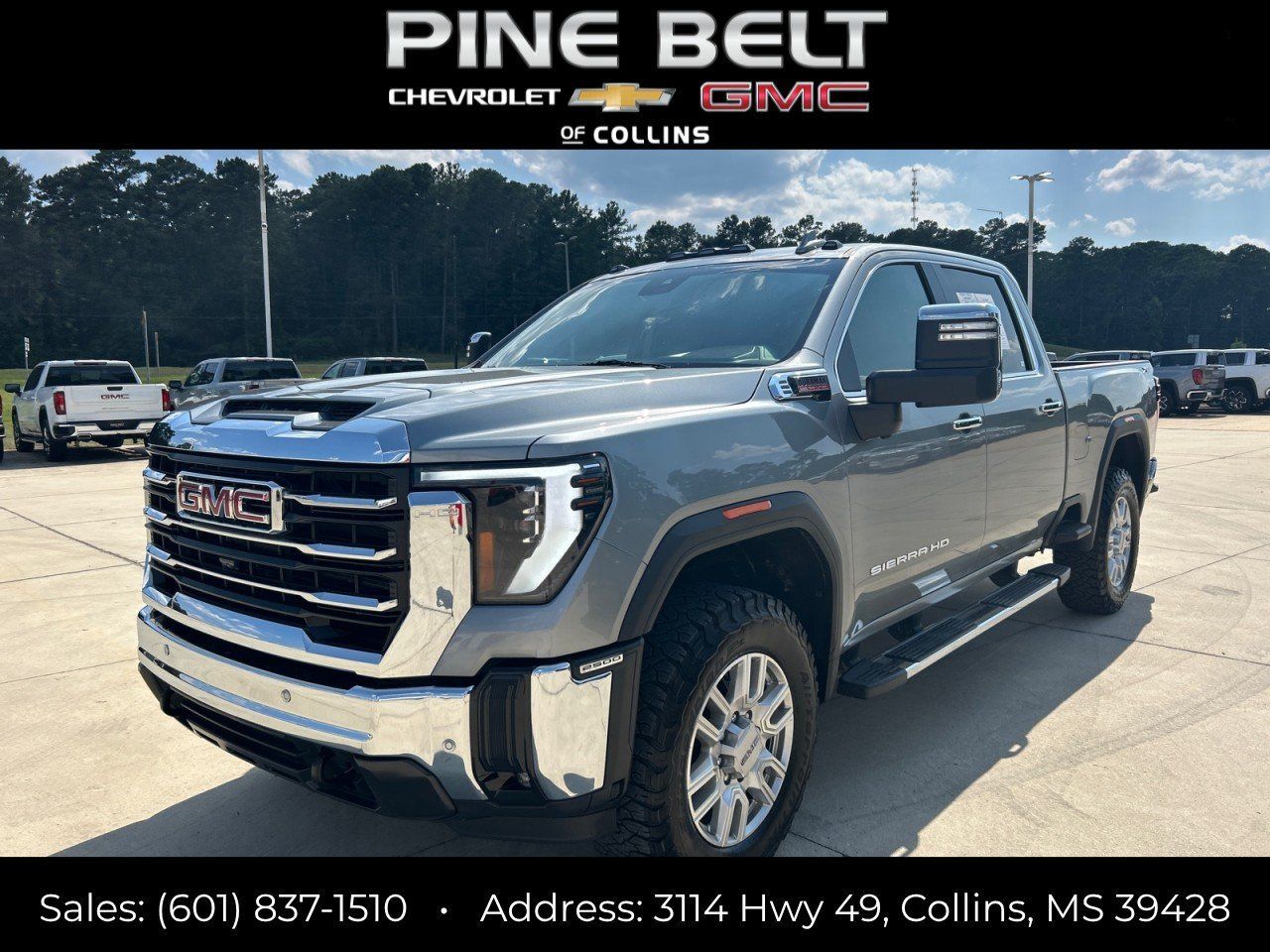 Used 2024 GMC Sierra 2500 SLT w/ SLT Premium Package AWD/4WD image 1