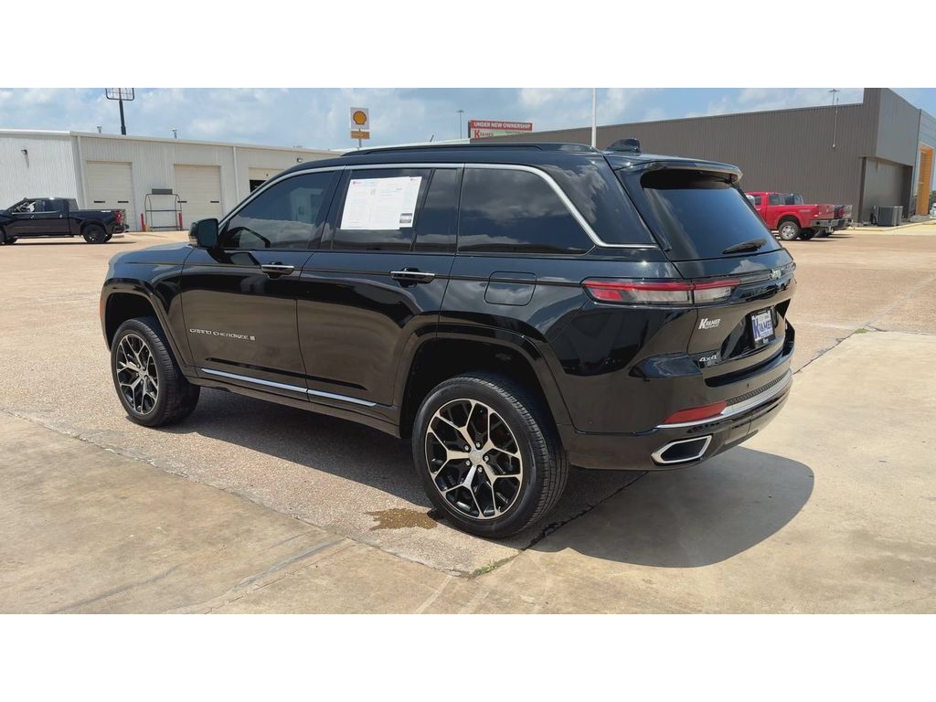 Used 2025 Jeep Grand Cherokee Summit AWD/4WD image 6