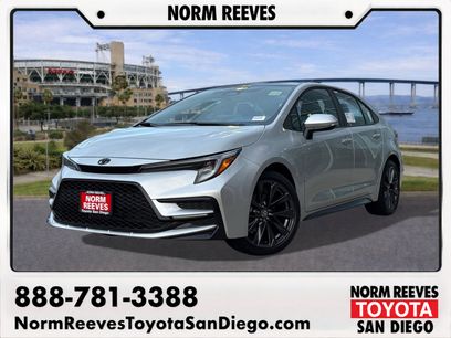 New 2026 Toyota Corolla XSE