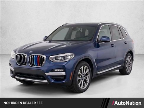 Used 2019 BMW X3 sDrive30i w/ Premium Package RWD image 1