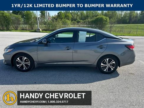 Used 2023 Nissan Sentra SV FWD image 7