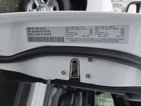 New 2026 RAM 2500 Tradesman w/ Chrome Appearance Group image 35