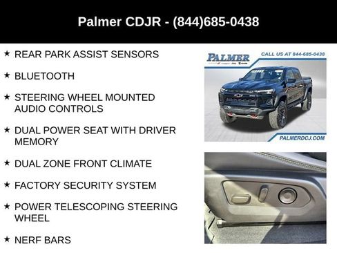 Used 2024 Chevrolet Colorado ZR2 w/ ZR2 Convenience Package III image 18
