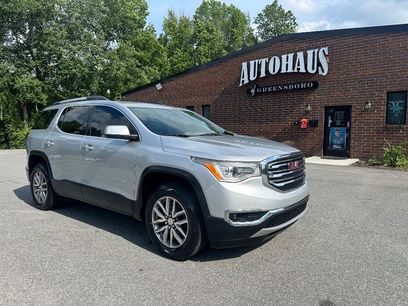 Used 2018 GMC Acadia SLE