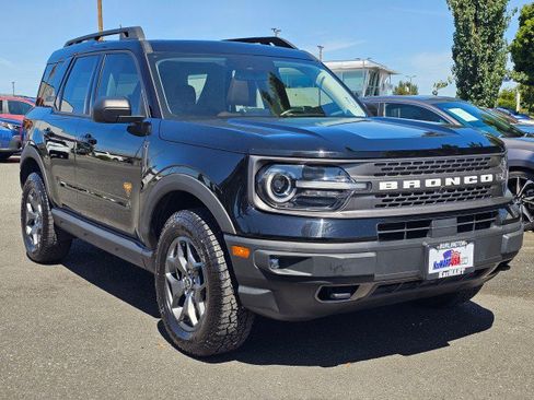 Used 2021 Ford Bronco Sport Badlands w/ Badlands Package AWD/4WD image 1