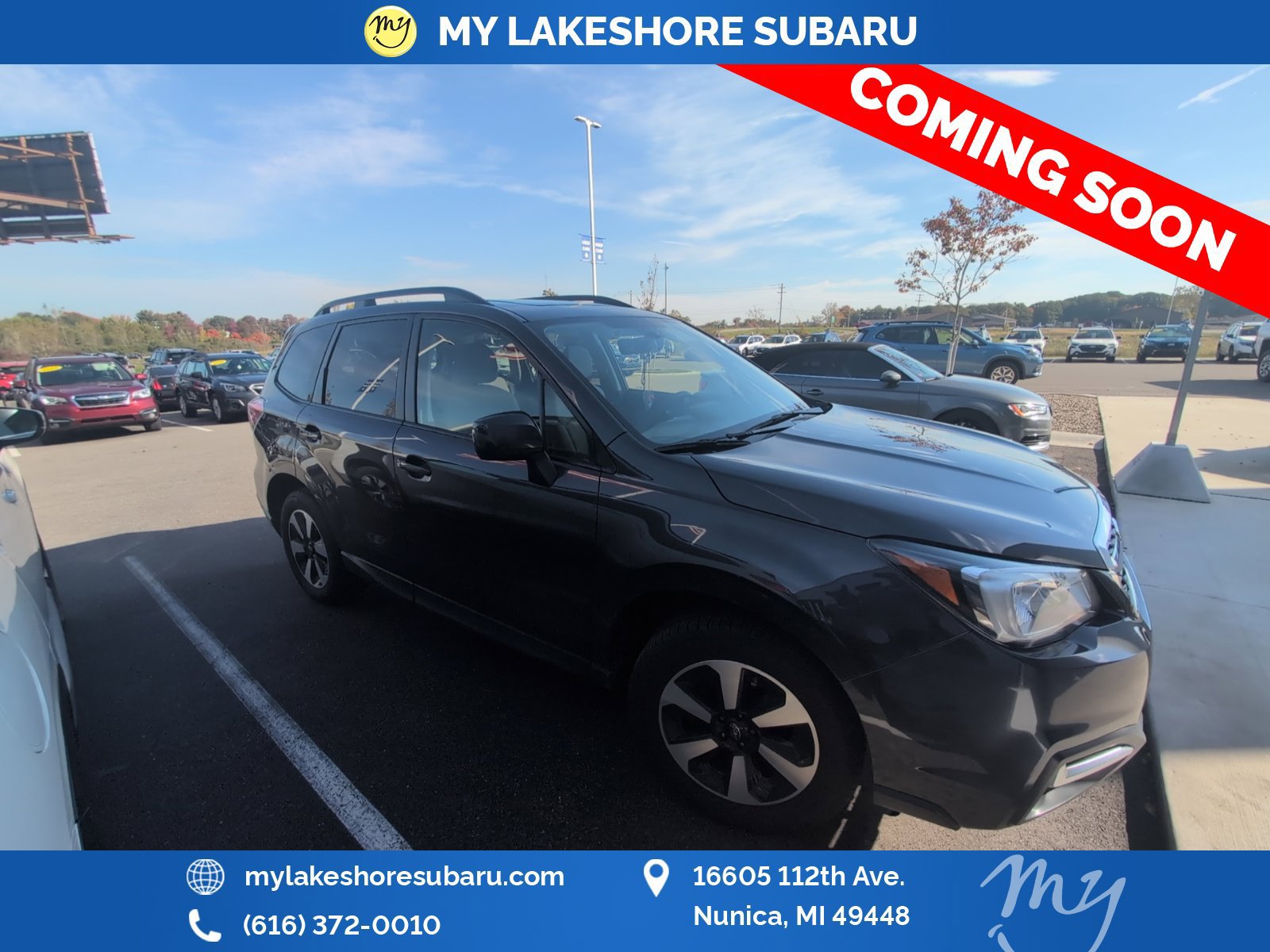 Used 2017 Subaru Forester 2.5i Premium AWD/4WD 360° Tour
