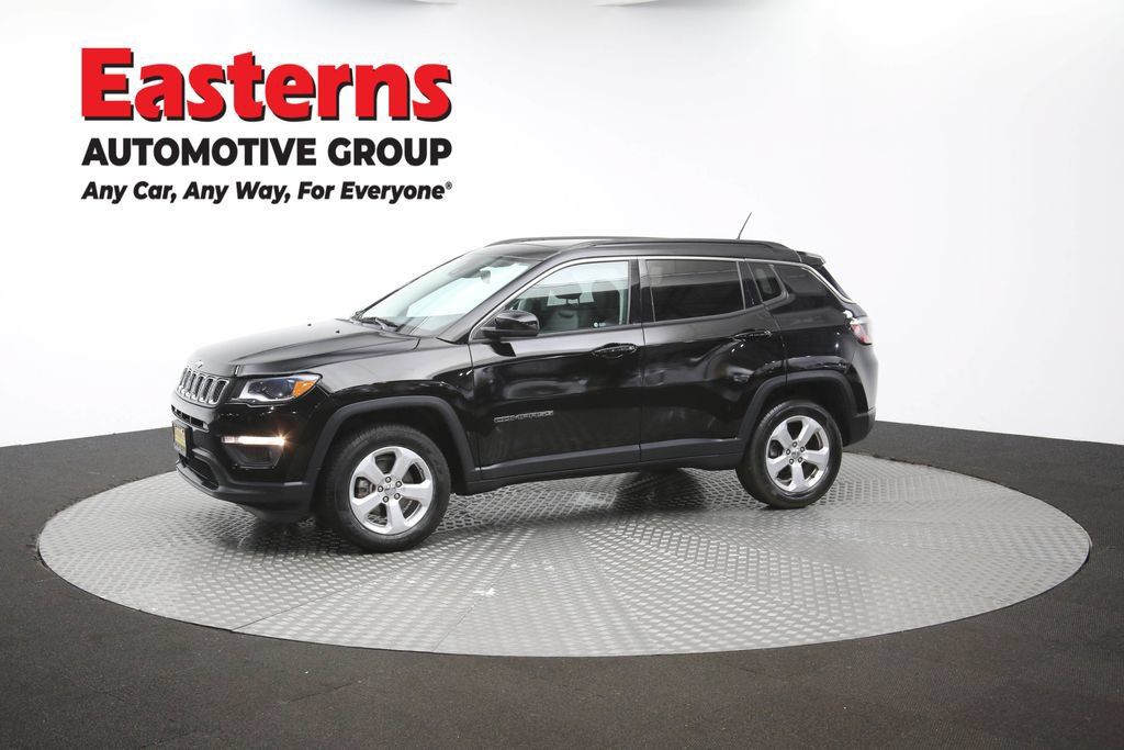 Used 2018 Jeep Compass Latitude w/ Popular Equipment Group AWD/4WD image 58