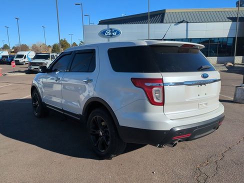 Used 2011 Ford Explorer Limited w/ 301A Rapid Spec Order Code image 7