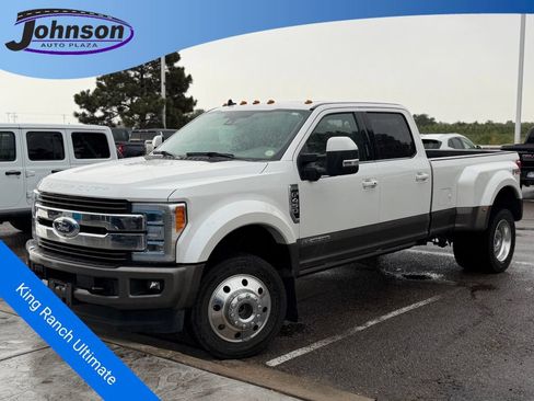 Used 2019 Ford F450 King Ranch w/ King Ranch Ultimate Package AWD/4WD image 1