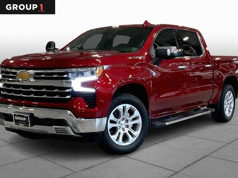 Used 2023 Chevrolet Silverado 1500 LTZ w/ LTZ Convenience Package II image 1