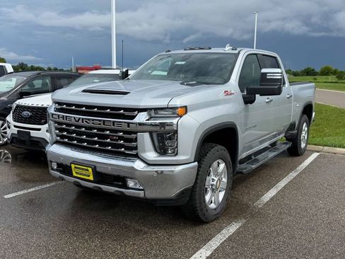 Used 2021 Chevrolet Silverado 3500 LTZ w/ LTZ Premium Package AWD/4WD image 1