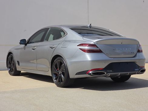 Used 2023 Genesis G70 3.3T w/ Sport Prestige Package AWD/4WD image 3