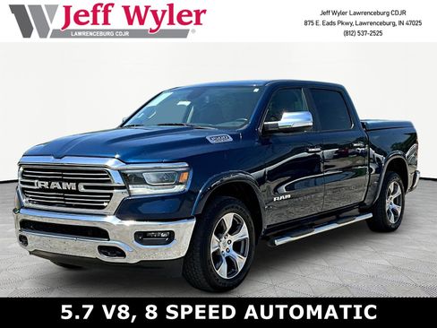 Used 2020 RAM 1500 Laramie AWD/4WD image 1