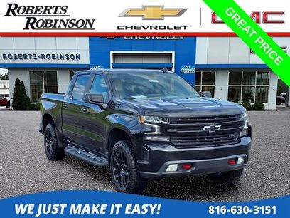Used 2021 Chevrolet Silverado 1500 LT Trail Boss w/ LPO, Dark Essentials Package