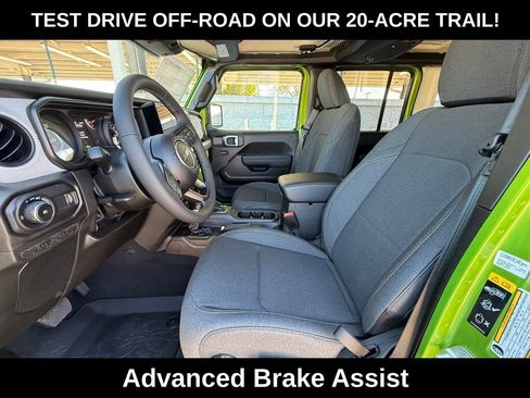 New 2026 Jeep Wrangler Willys image 10