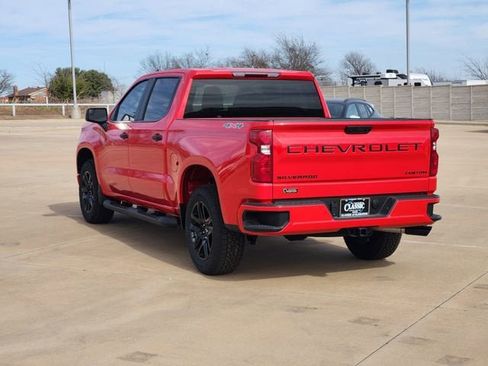 New 2026 Chevrolet Silverado 1500 Custom w/ Turbomax Blackout Package AWD/4WD image 6