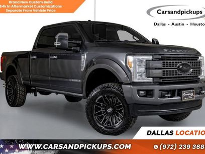 Used 2017 Ford F250 Platinum w/ Platinum Ultimate Package