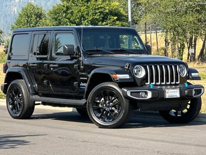 Used 2022 Jeep Wrangler Unlimited Sahara w/ Cold Weather Group