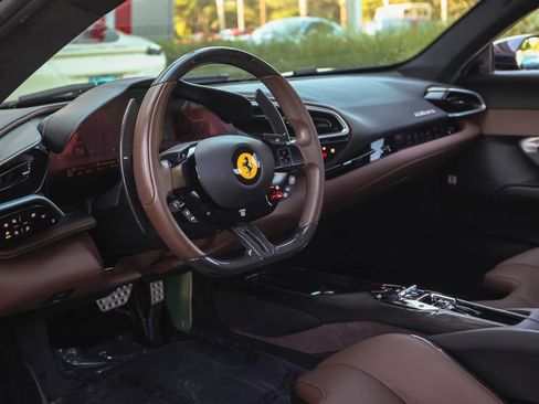 Certified 2024 Ferrari 296 GTB RWD image 29