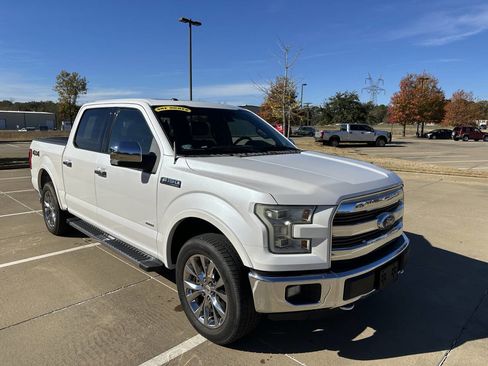 Used 2015 Ford F150 Lariat w/ Equipment Group 502A Luxury image 1