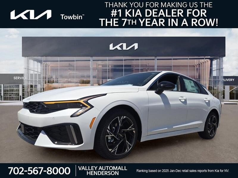 New 2026 Kia K5 GT-Line FWD image 1