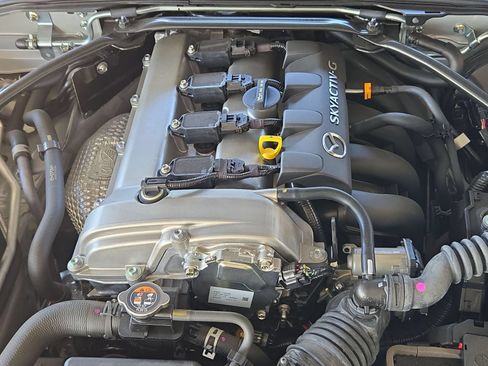 Certified 2025 MAZDA MX-5 Miata Grand Touring w/ Weather Package RWD image 30