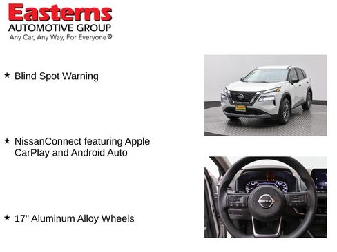Used 2023 Nissan Rogue S AWD/4WD image 11