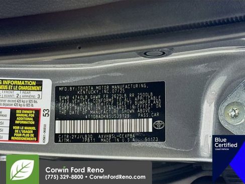 Used 2025 Toyota Camry XSE image 36