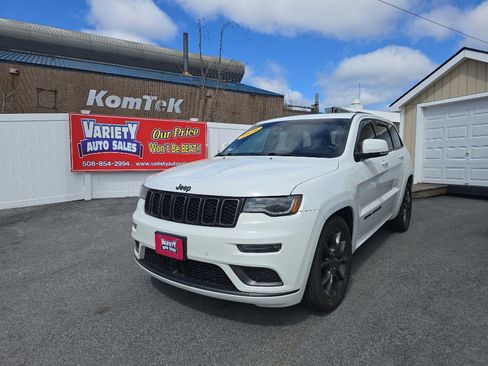 Used 2020 Jeep Grand Cherokee High Altitude image 11