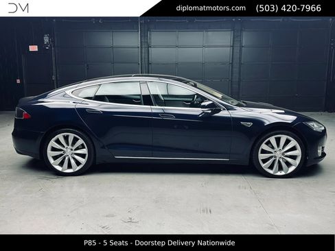 Used 2013 Tesla Model S Performance RWD image 8