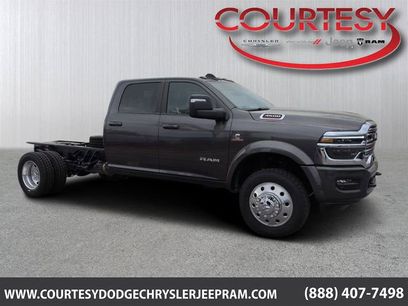 New 2026 RAM 4500 Tradesman w/ Laramie Trim Package