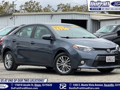 Used 2015 Toyota Corolla LE