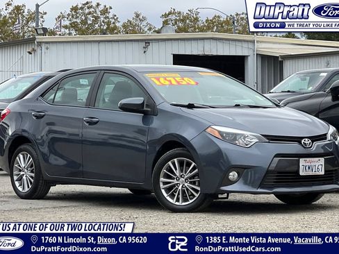 Used 2015 Toyota Corolla LE FWD image 1