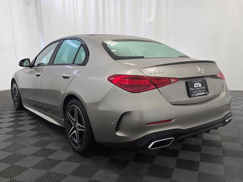Used 2023 Mercedes-Benz C 300 4MATIC Sedan w/ AMG Line w/ Night Package image 4