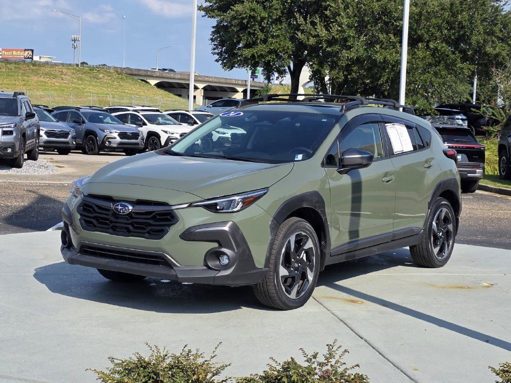 Used 2024 Subaru Crosstrek 2.5i Limited w/ Popular Package #4A AWD/4WD image 7