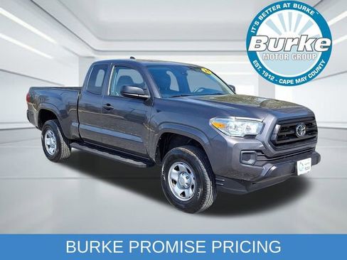 Used 2021 Toyota Tacoma SR AWD/4WD image 1