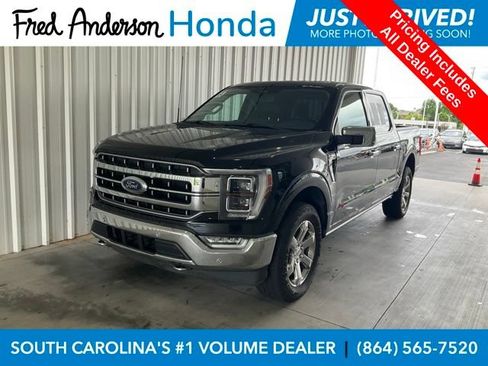 Used 2023 Ford F150 Lariat w/ Equipment Group 502A High AWD/4WD image 1