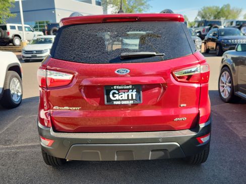 Used 2020 Ford EcoSport SE AWD/4WD image 5