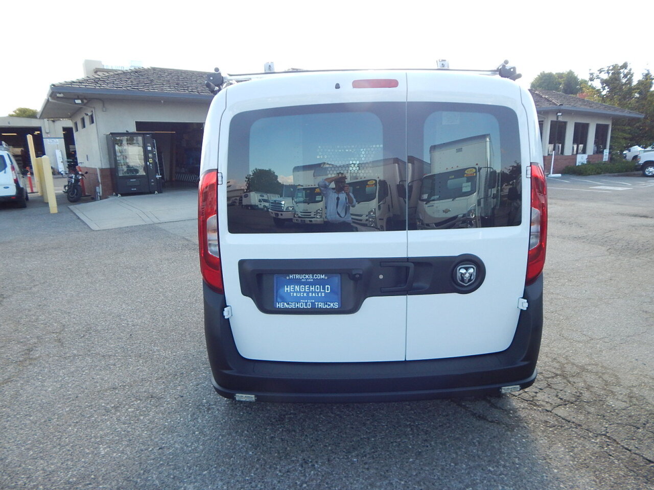 Used 2020 RAM ProMaster City Tradesman FWD image 7