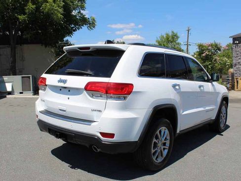 Used 2015 Jeep Grand Cherokee Limited AWD/4WD image 5