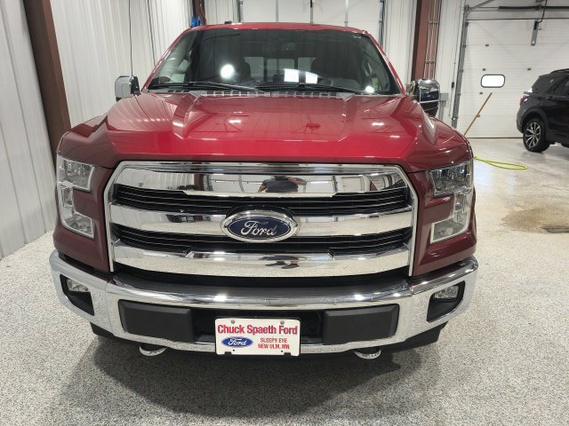 Used 2017 Ford F150 Lariat AWD/4WD image 3