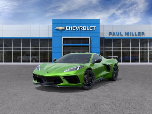 New 2026 Chevrolet Corvette Stingray Preferred Cpe w/ 2LT image 8