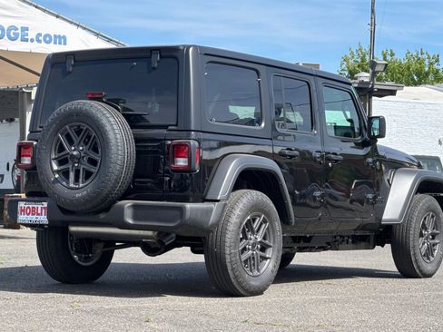 New 2026 Jeep Wrangler Unlimited Sport AWD/4WD image 3
