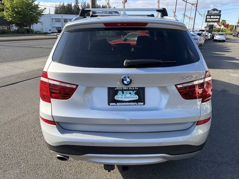 Used 2015 BMW X3 xDrive28d AWD/4WD image 4