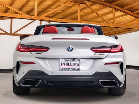 Used 2020 BMW M850i xDrive Convertible w/ Driving Assistance Package AWD/4WD image 4