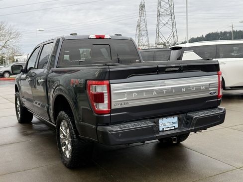 Used 2022 Ford F150 Platinum w/ Equipment Group 701A High image 5