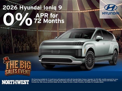 New 2026 Hyundai Ioniq 9 SEL AWD/4WD image 6